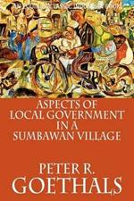 Aspects of Local Government in a Sumbawan Village