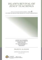 Islam's revival of Jesus's Teachings