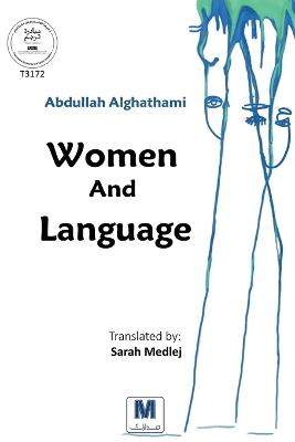Women And Language - Abdullah Alghathami - cover