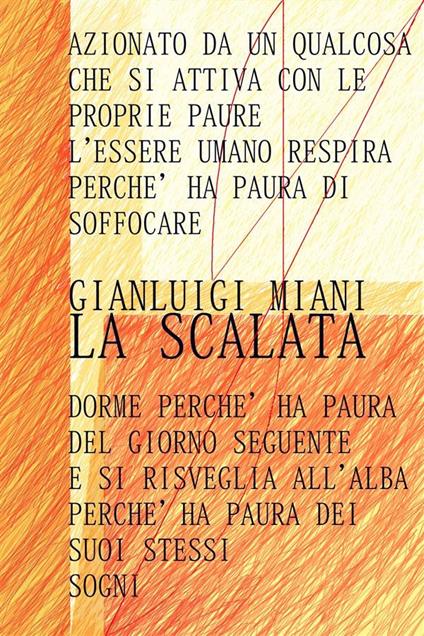 La scalata - Gianluigi Miani - ebook