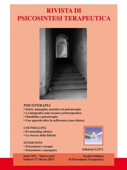 Rivista di psicosintesi terapeutica. Vol. 27 - Alberto Alberti,Eugenio Bacchini,Donella Bramanti,Filippo Conti - ebook
