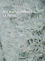 Qui il sole non scioglie la brina