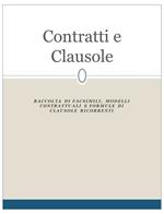 Contratti e clausole