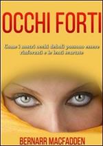 Occhi forti. Come i nostri occhi possono essere rinforzati e le lenti scartate