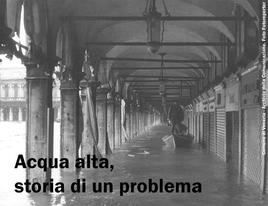 Acqua alta, storia di un problema - Giannandrea Mencini - ebook