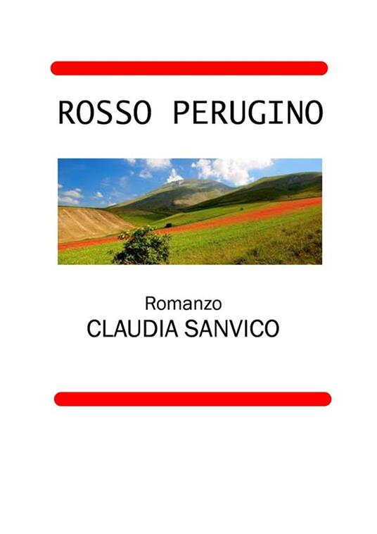 Rosso perugino - Claudia Sanvico - ebook