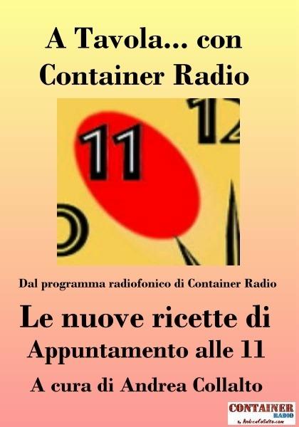 A tavola con Container Radio - Andrea Collalto - ebook