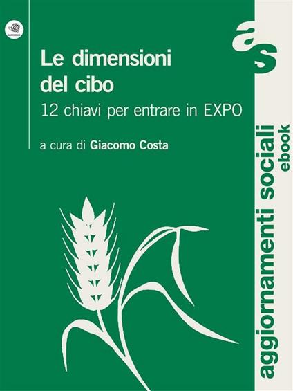 Le dimensioni del cibo. 12 chiavi per entrare in Expo - Giacomo Costa - ebook