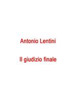 Il giudizio finale