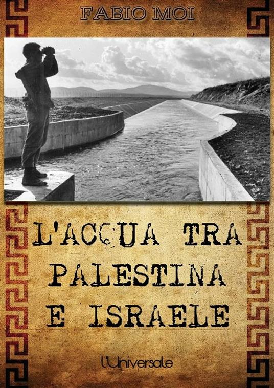 L' acqua tra Palestina e Israele: la guerra per l'acqua in Medio Oriente - Fabio Moi - ebook