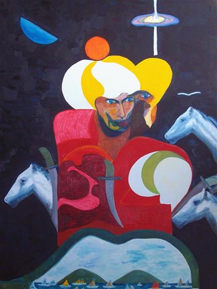 Un sentiero per l'arte - Gianmario Saba - ebook