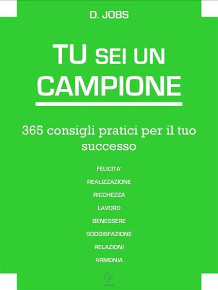 Tu sei un campione - D. Jobs - ebook