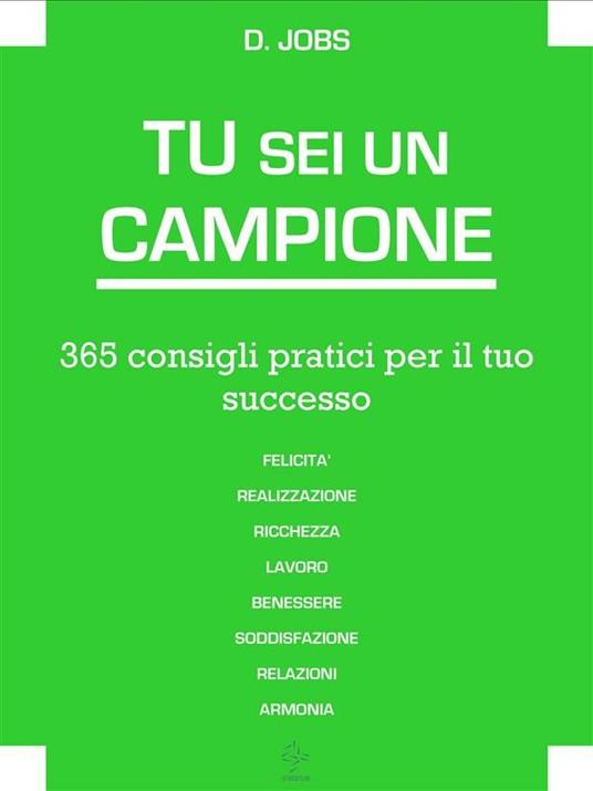 Tu sei un campione - D. Jobs - ebook