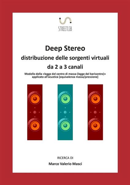 DEEP STEREO Distribuzione delle sorgenti virtuali da 2 a 3 canali - Marco Valerio Masci - ebook
