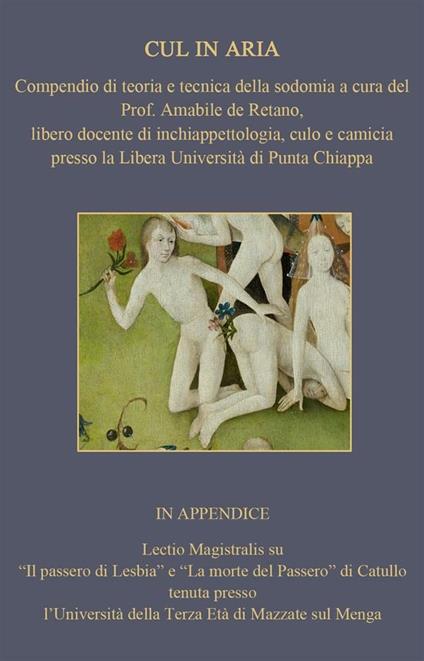 Cul in aria - Amabile De Retano - ebook