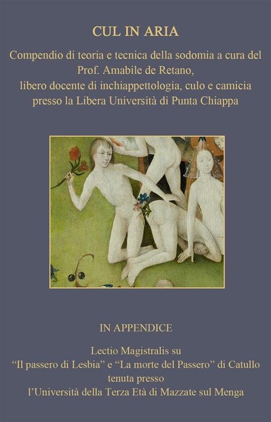 Cul in aria - Amabile De Retano - ebook