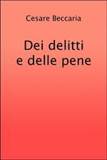 Dei delitti e delle pene