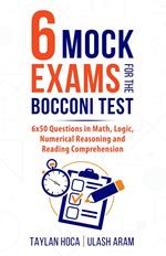 6 Mock Exams For The Bocconi Test
