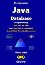 Derinlemesine Java Database Programming