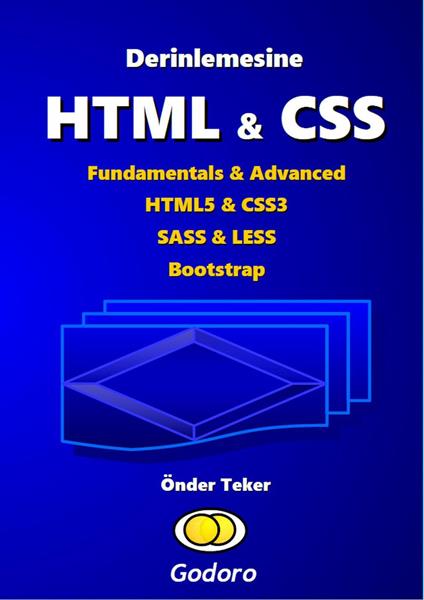 Derinlemesine HTML & CSS - Onder Teker - ebook
