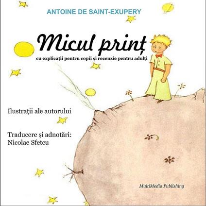Micul prin? - Antoine de Saint-Exupery - ebook