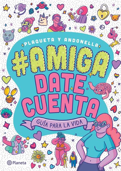 #Amigadatecuenta - Andonella,Plaqueta - ebook