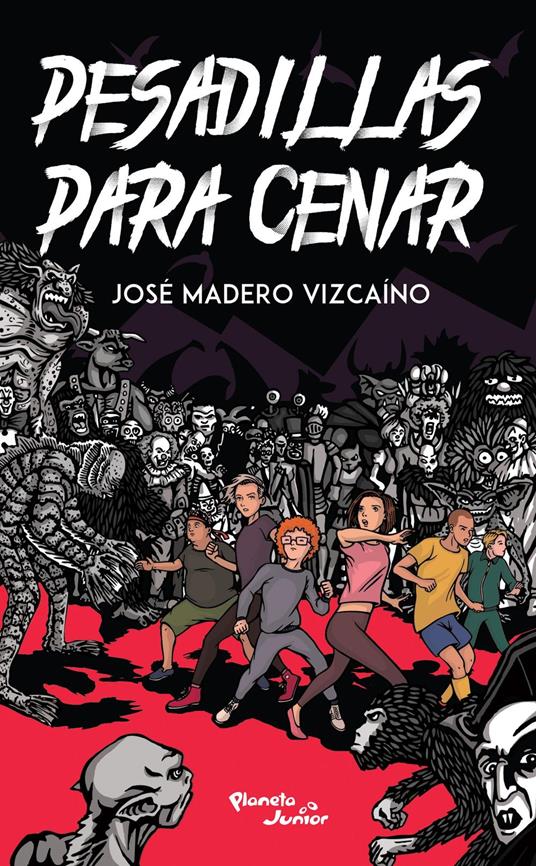 Pesadillas para cenar - José Madero Vizcaíno - ebook