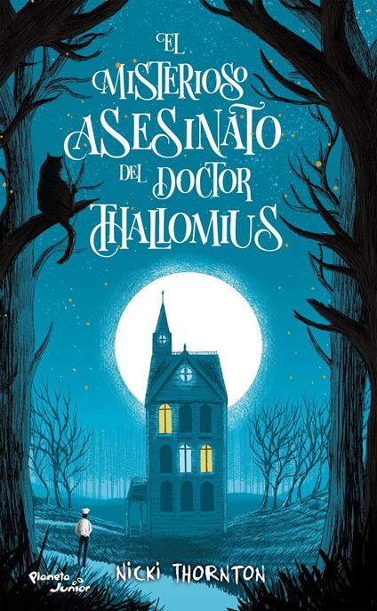 El misterioso asesinato del doctor Thallomius - Nicki Thornton - ebook