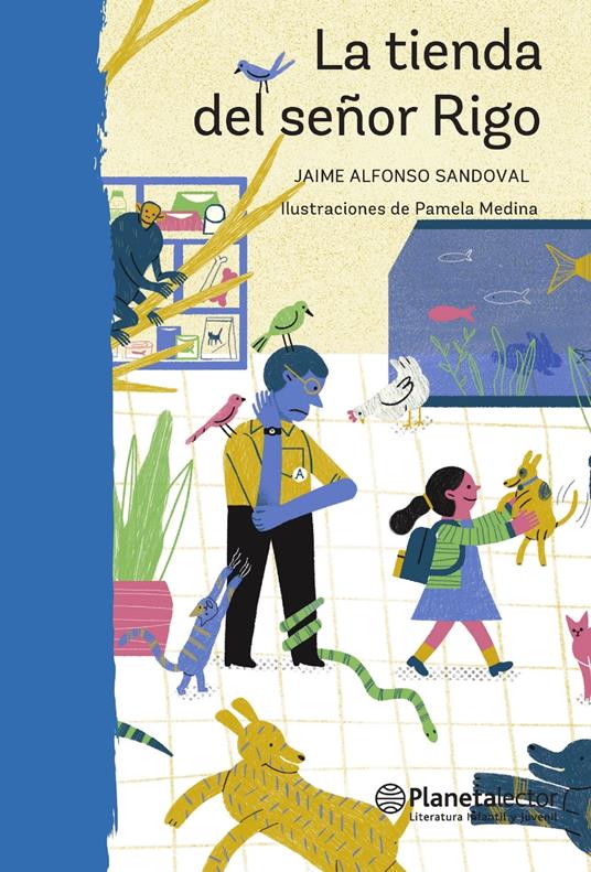 La tienda del señor Rigo - Jaime Alfonso Sandoval - ebook