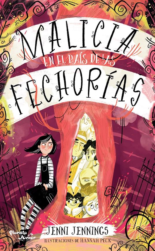 Malicia en el país de las fechorías - Jenni Jennings,Hannah Peck - ebook