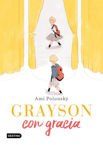 Grayson con gracia - Ami Polonsky - ebook