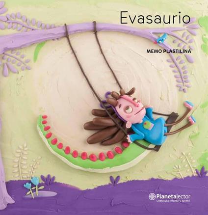 Evasaurio - Memo Plastilina - ebook