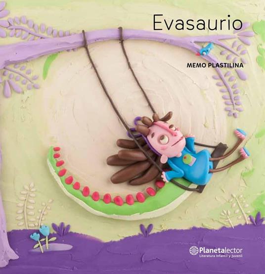 Evasaurio - Memo Plastilina - ebook