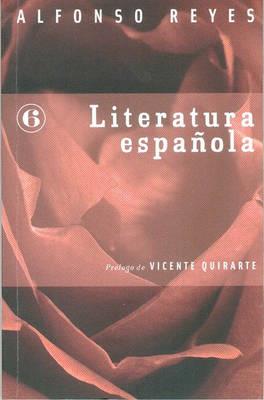 Literatura Espanola - Alfonso Reyes - cover