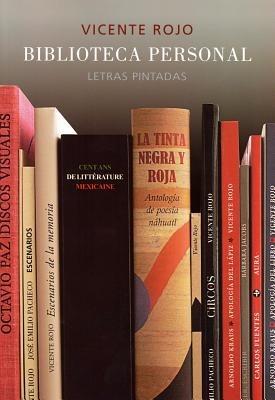 Biblioteca Personal: Letras Pintadas - Vicente Rojo - cover