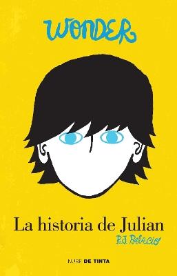 Wonder: La historia de Julián / The Julian Chapter: A Wonder Story - R. J. Palacio - cover