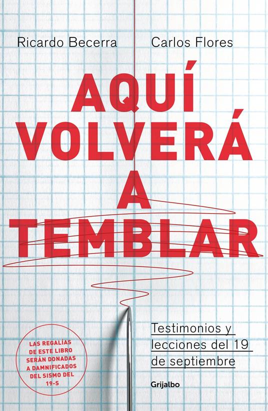 Aquí volverá a temblar