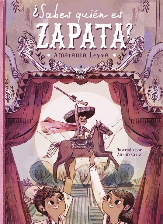 ¿Sabes quién es Zapata? - Amaranta Leyva - ebook