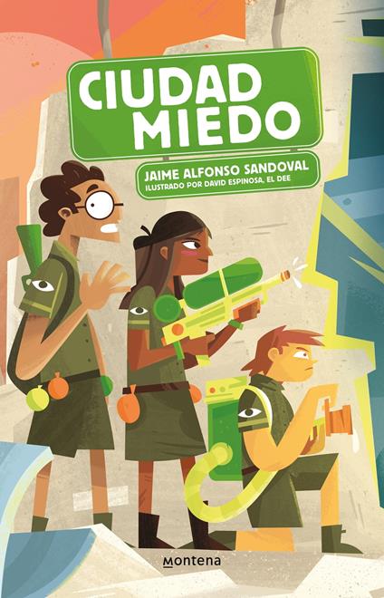 Ciudad miedo - Jaime Alfonso Sandoval - ebook