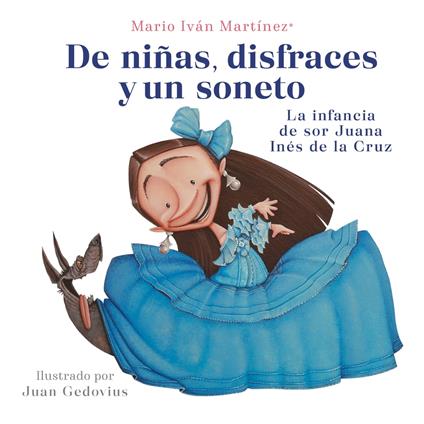De niñas, disfraces y un soneto - Mario Iván Martínez - ebook