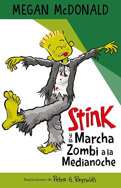 Stink y la marcha zombi a la medianoche - Megan McDonald - ebook