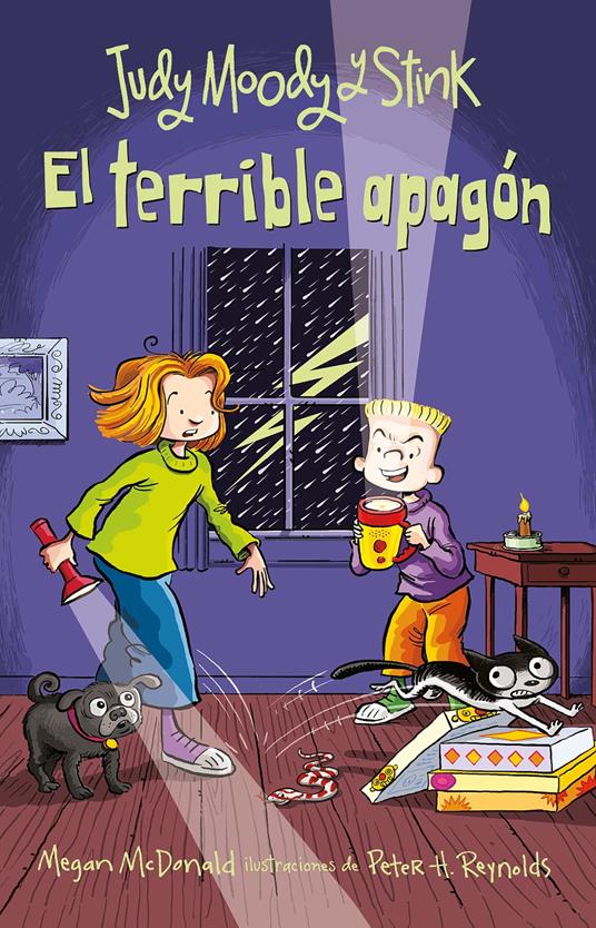 Judy Moody y Stink: El terrible apagón - Megan McDonald - ebook