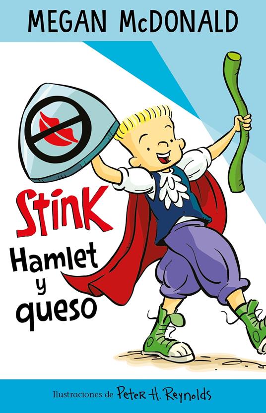 Stink Hamlet y queso - Megan McDonald - ebook