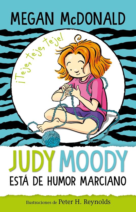 Judy Moody 12 - Judy Moody está de humor marciano - Megan McDonald - ebook