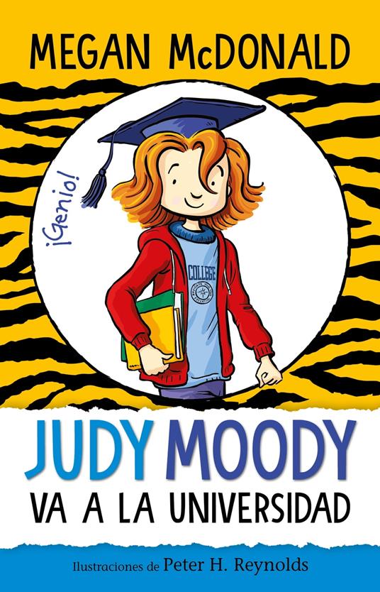 Judy Moody 8 - Judy Moody va a la universidad - Megan McDonald - ebook