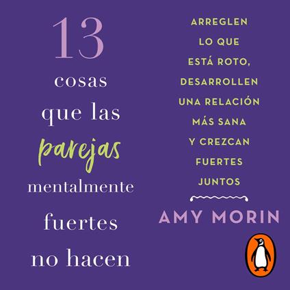 13 cosas que las parejas mentalmente fuertes no hacen