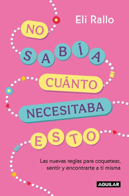 No sabía cuánto necesitaba esto