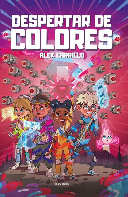 Despertar de colores - Alex Carrillo - ebook