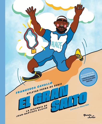 Atletas fuera de serie 2. El gran salto - Francesca Cavallo - ebook