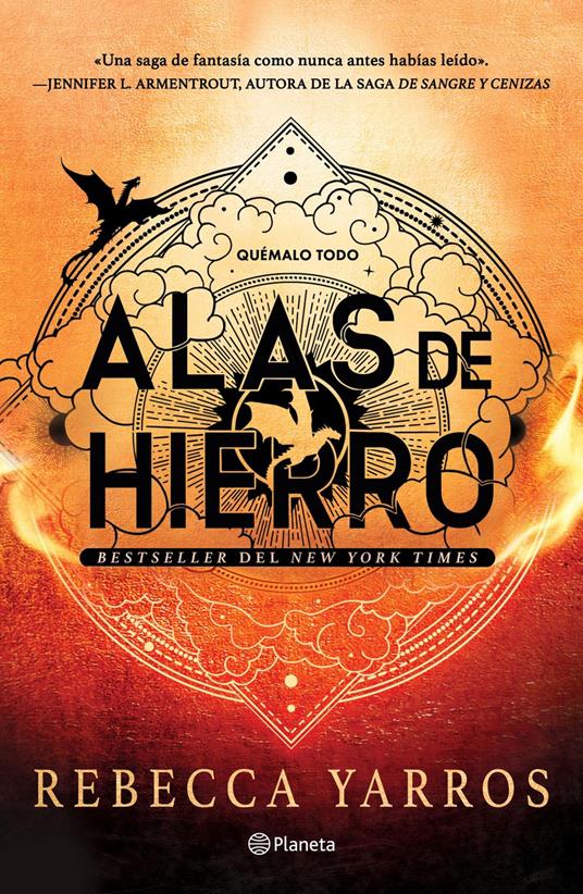 Alas de hierro (Empíreo 2) - Rebecca Yarros - ebook